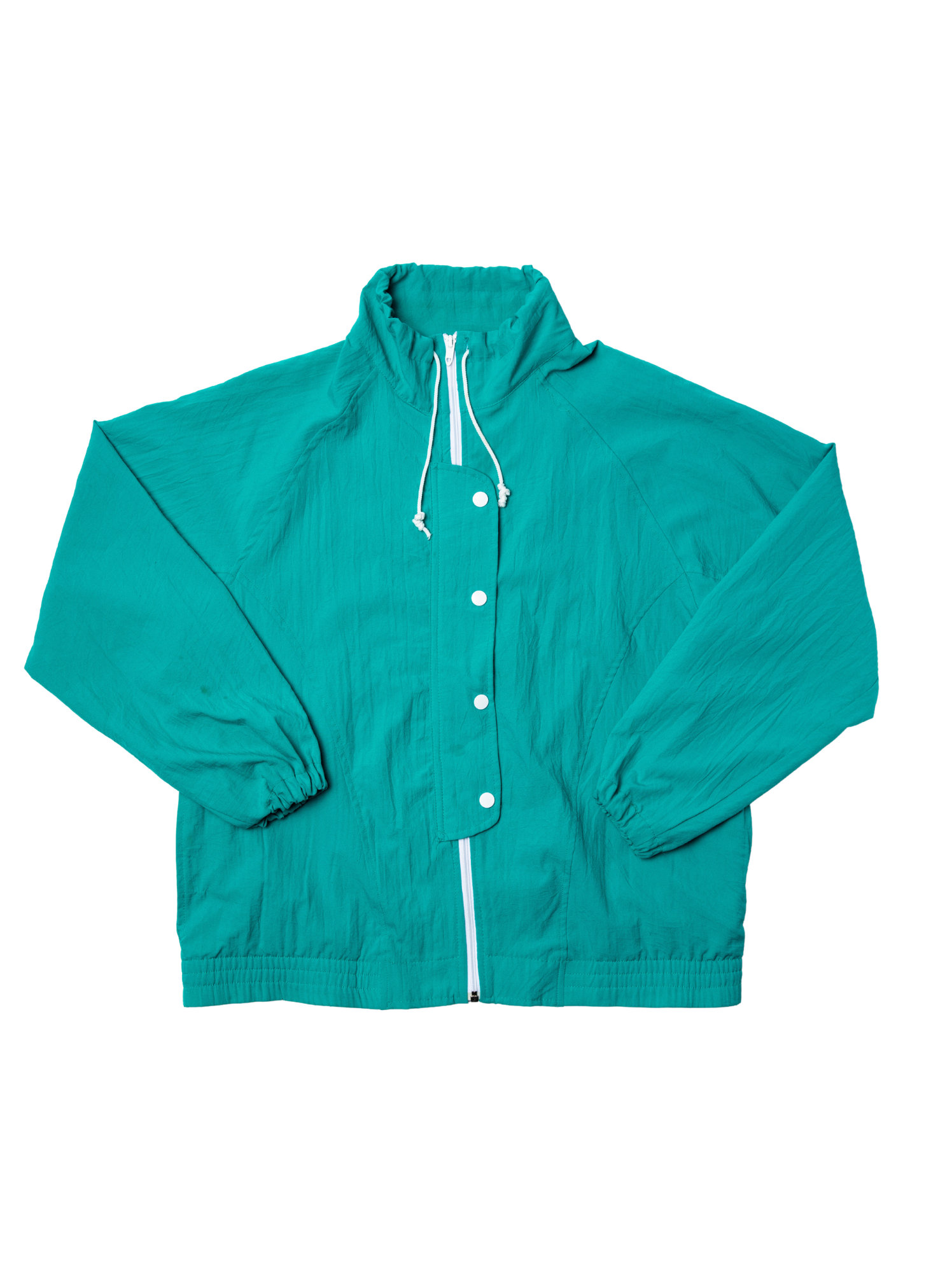 Vintage Graff Track Jacket Size: M -Turquoise